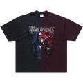 Vetements Cradle of Filth Cut Up Oversized T-Shirt "Black/Red"