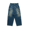 Vetements Hip Hop Cargo Jeans "Vintage Navy"
