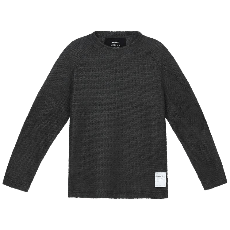 SATISFY GhostFleece AD Long-Sleeve Tee "Phantom"