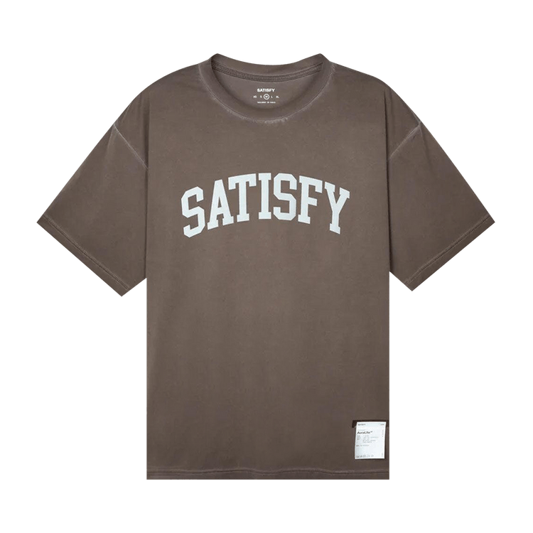 SATISFY AuraLite T-Shirt "Pigment Brown"