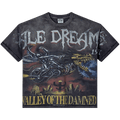 Vale Forever Ride The Dragon Tee "Washed/Black"