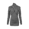 Entire Studios Gres Top "Deep Grey"