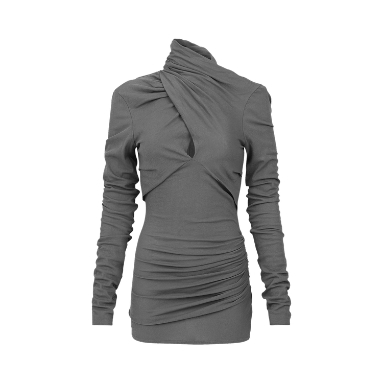 Entire Studios Gres Top "Deep Grey"
