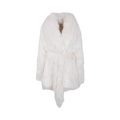 Entire Studios Unisex Juno Coat "Cream"