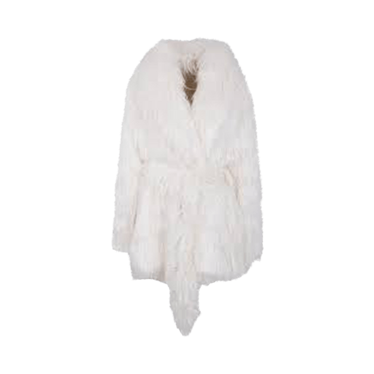 Entire Studios Unisex Juno Coat "Cream"