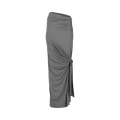 Entire Studios Lumiere Scarf Skirt "Deep Grey"