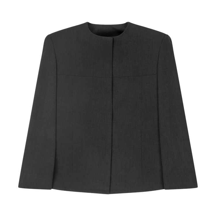 Entire Studios Oblong Tailored Jacket "Graphite"