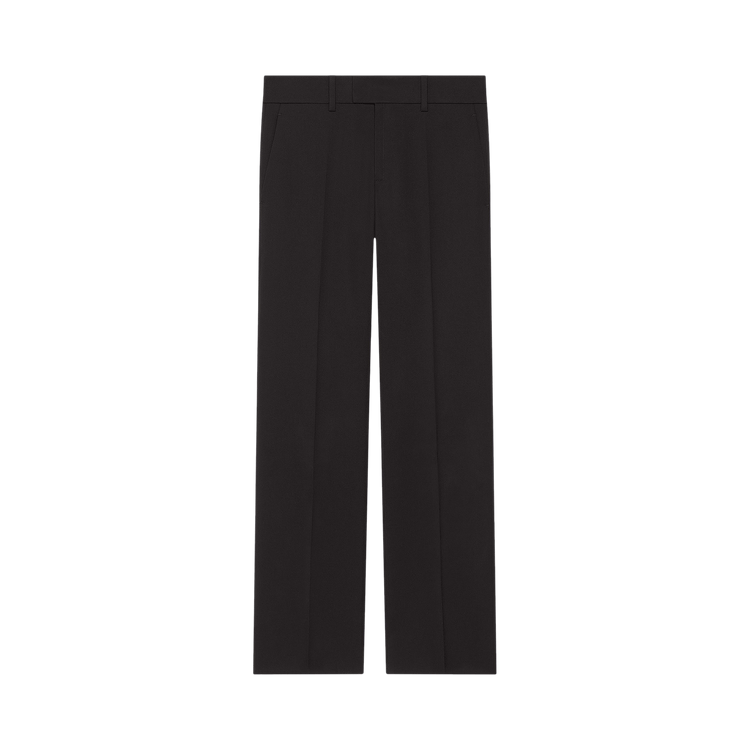 Courrèges Wool Tailored Pants "Black"