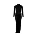 Entire Studios Gres Dress "Soot"