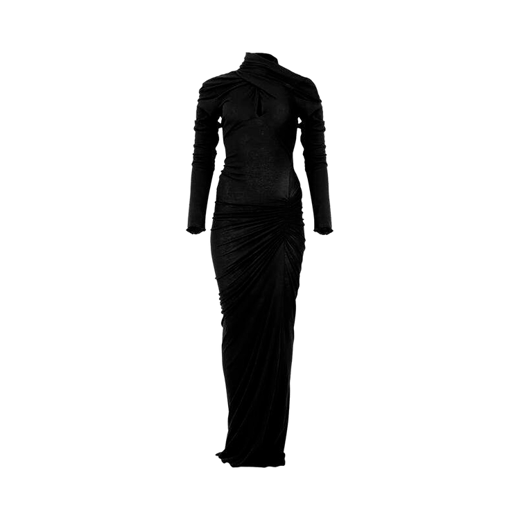 Entire Studios Gres Dress "Soot"