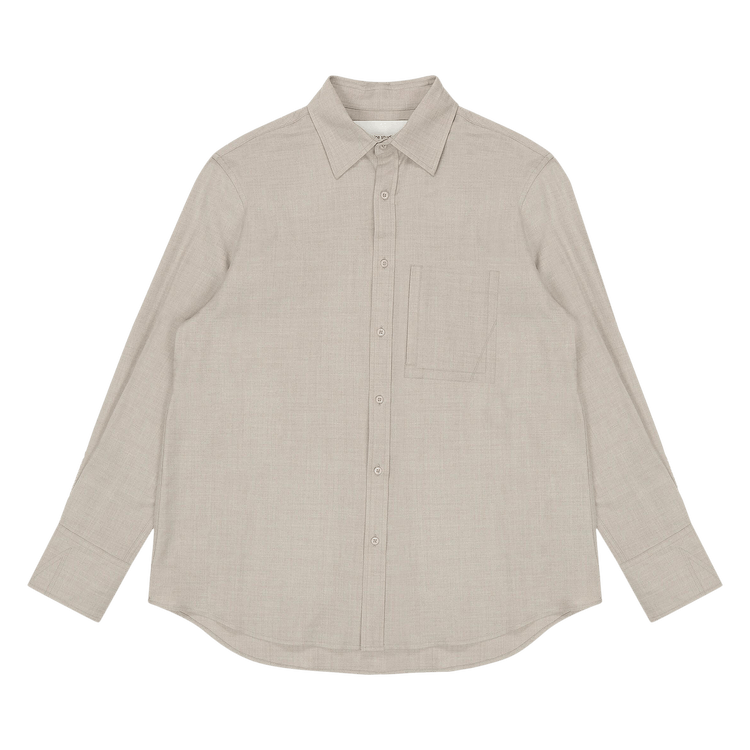 Entire Studios Classic Shirt "Warm Gray"