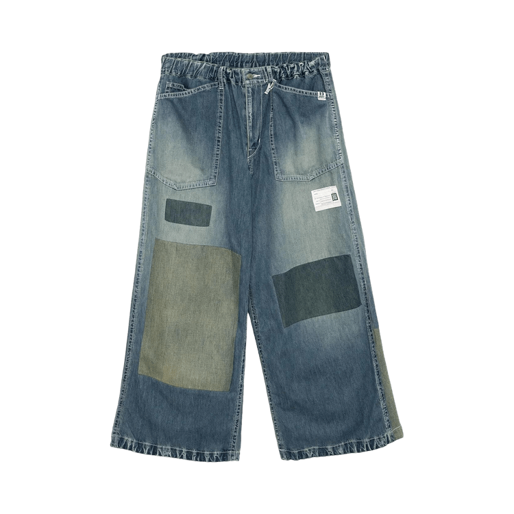 Maison Mihara Yasuhiro Patchwork Jeans "Indigo"
