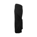 Entire Studios Lumiere Scarf Skirt "Soot"