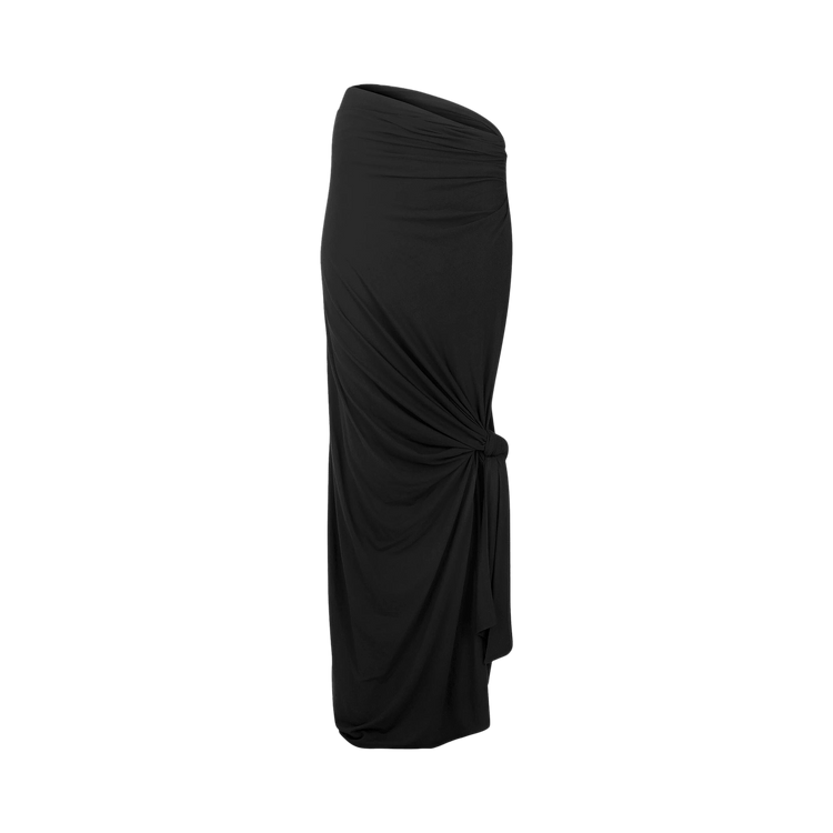 Entire Studios Lumiere Scarf Skirt "Soot"