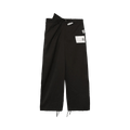 Maison Mihara Yasuhiro Sleeve Layered Wool Trousers "Black"