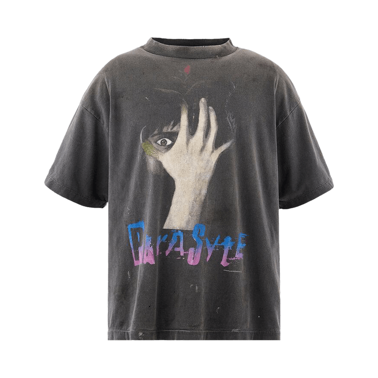 SAINT Mxxxxxx KJ Short Sleeve Tee "Black"
