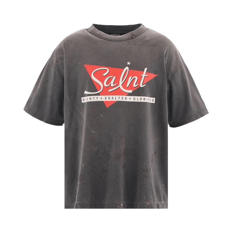 SAINT Mxxxxxx FF Short-Sleeve Tee "Black"