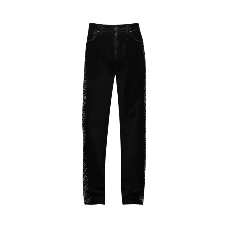 Amiri Velvet Baggy Jeanss "Velvet Dust"