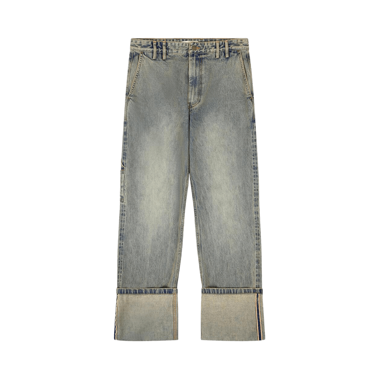 Entire Studios Cuff Jeanss "Surfacewave"