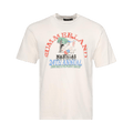 Nahmias Point Dune Races Boxy T-Shirt "Egg White"