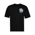 Amiri Hotel Oversized Tee "Black"