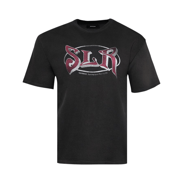 Nahmias Summerland Racing Boxy T-Shirt "Aged Black"