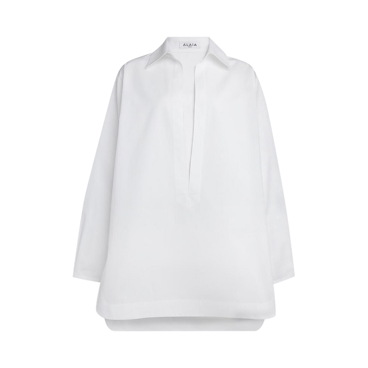 Alaïa Tunic Dress "Blanc"