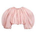 Alaïa Balloon Jacket "Rose Pale"