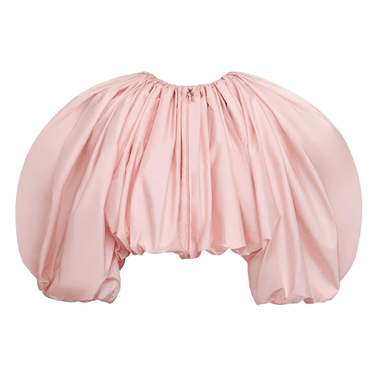 Alaïa Balloon Jacket "Rose Pale"