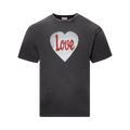 SAINT Mxxxxxx Heart Love Tee "Black"