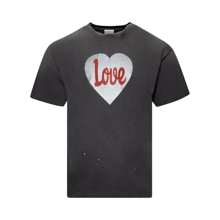 SAINT Mxxxxxx Heart Love Tee "Black"
