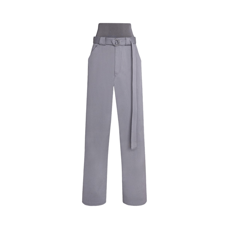 Alaïa Cargo Pants "Acier"