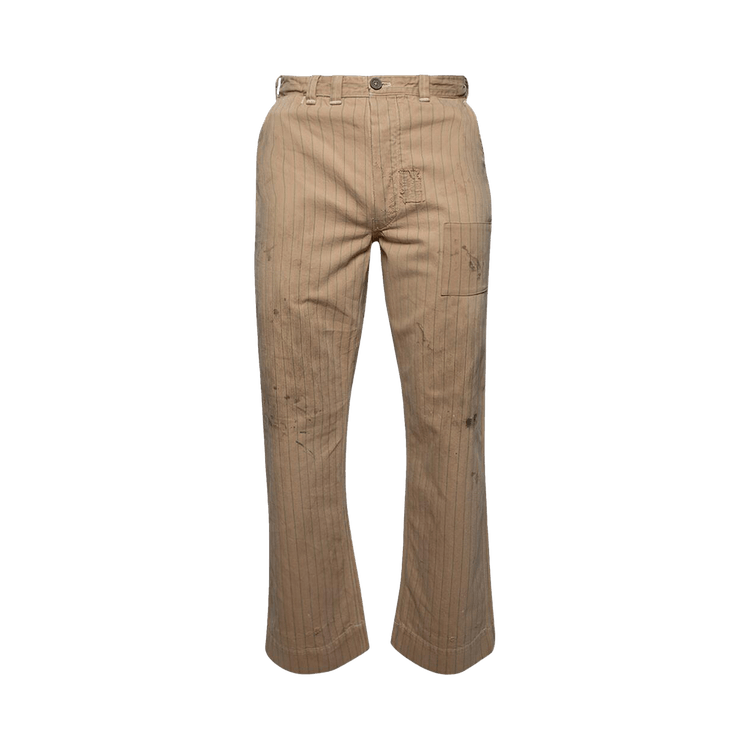 SAINT Mxxxxxx x SW Uniform Pants "Beige"
