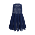 Alaïa Waffle Dress "Minuit"