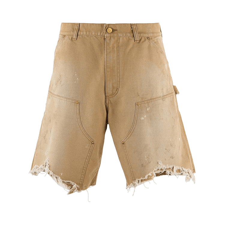 SAINT Mxxxxxx Double Knee Shorts "Beige"