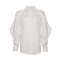 Alaïa Round Shirt "Blanc"