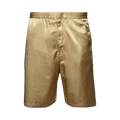 Maison Mihara Yasuhiro Aged Satin Shorts "Yellow"