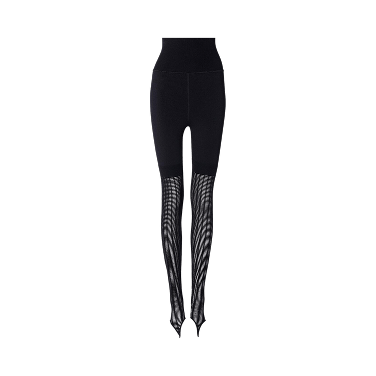 Alaïa Leggings "Noir Alaia"
