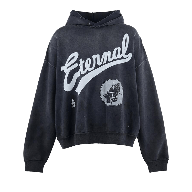 SAINT Mxxxxxx x Fear of God Hoodie "Black"