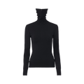 Alaïa Turtleneck Jumper "Noir Alaia"