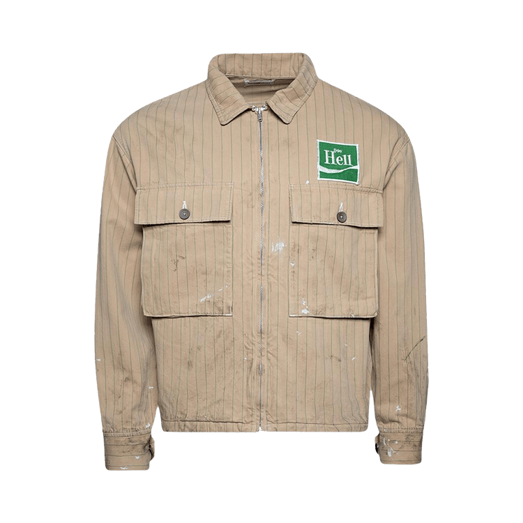 SAINT Mxxxxxx x SW Hell Uniform Jacket "Beige"