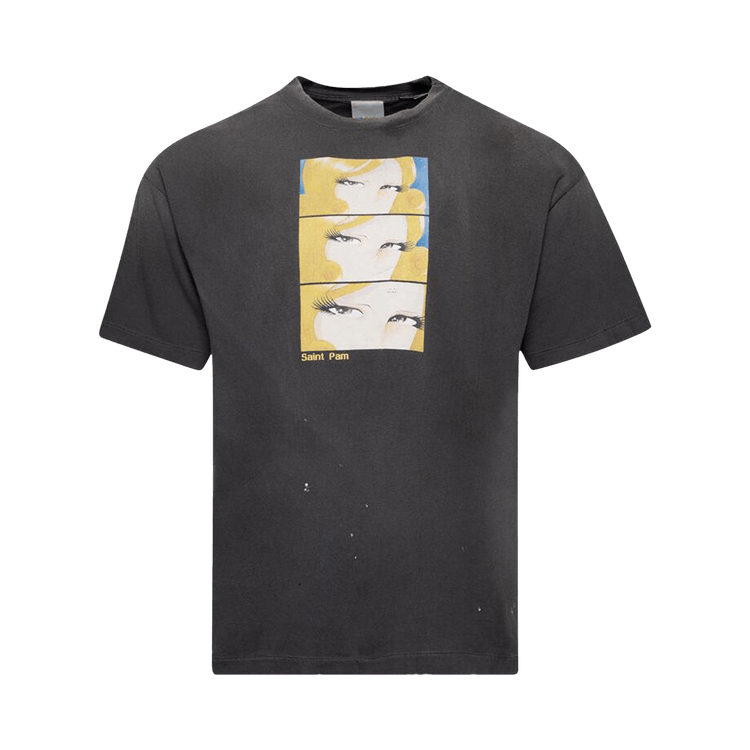 SAINT Mxxxxxx PM Short-Sleeve Tee "Black"