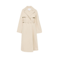 Alaïa Trench Coat "Beige"