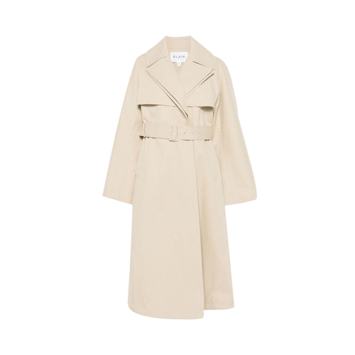 Alaïa Trench Coat "Beige"