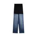 Alaïa Legging Denim "Bleu"