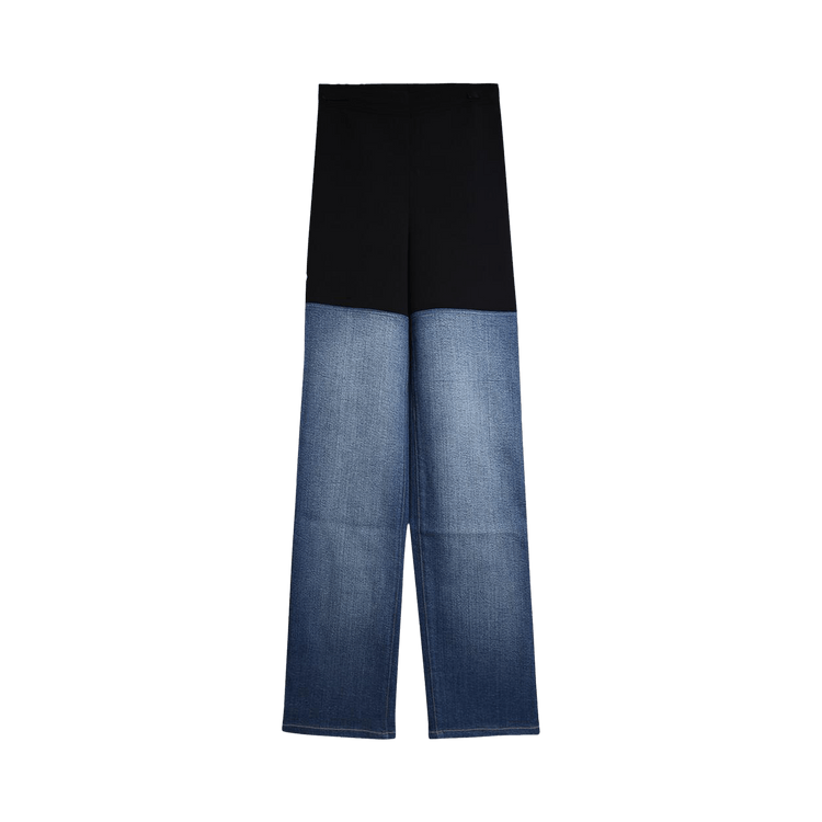 Alaïa Legging Denim "Bleu"