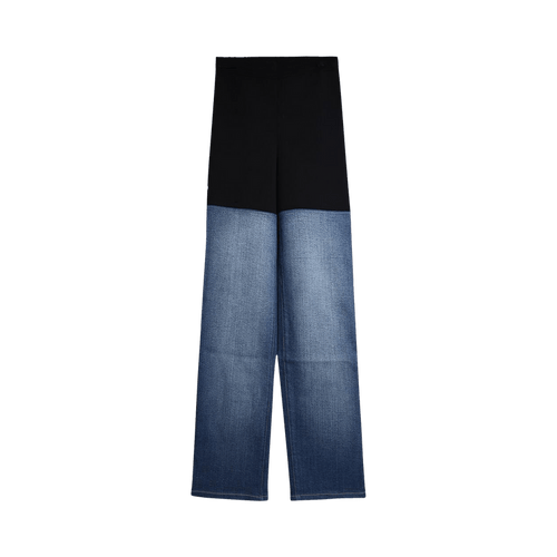 Alaïa Legging Denim "Bleu"