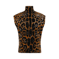 Alaïa Leo Top "Noir/Multicolor"