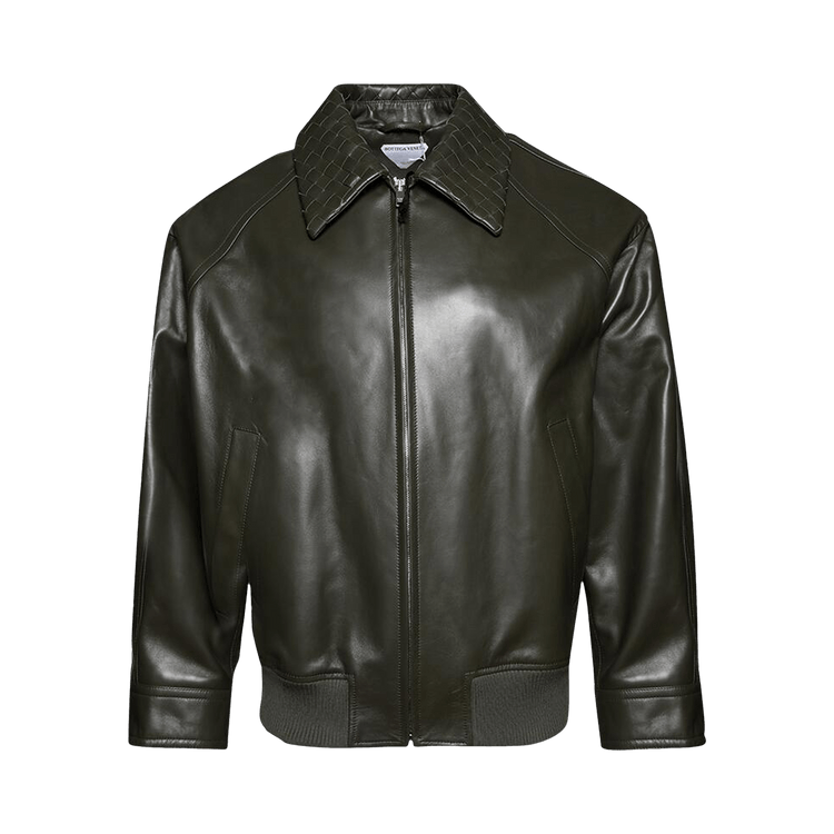 Bottega Veneta Blouson "Dark Forrest"