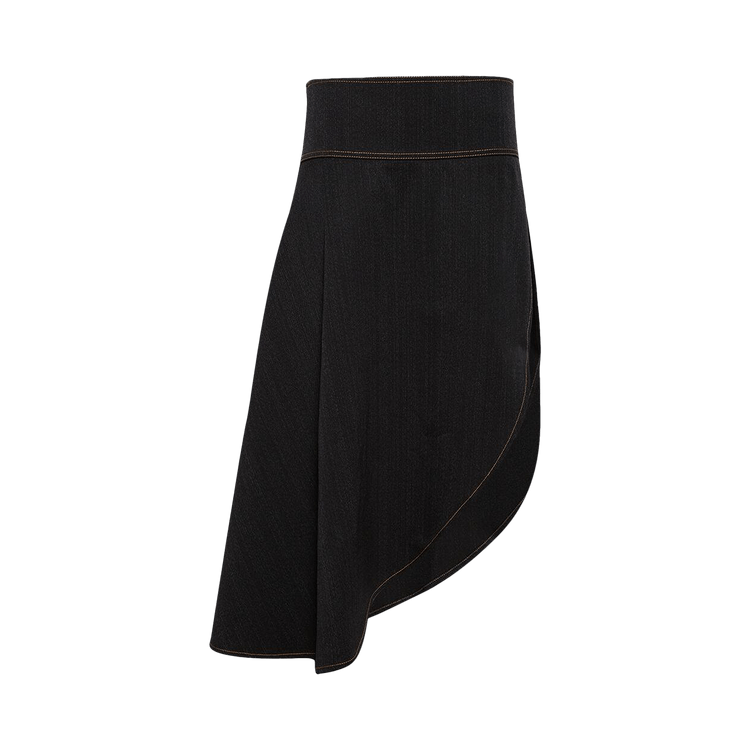 Alaïa Asym Skirt "Nuit"